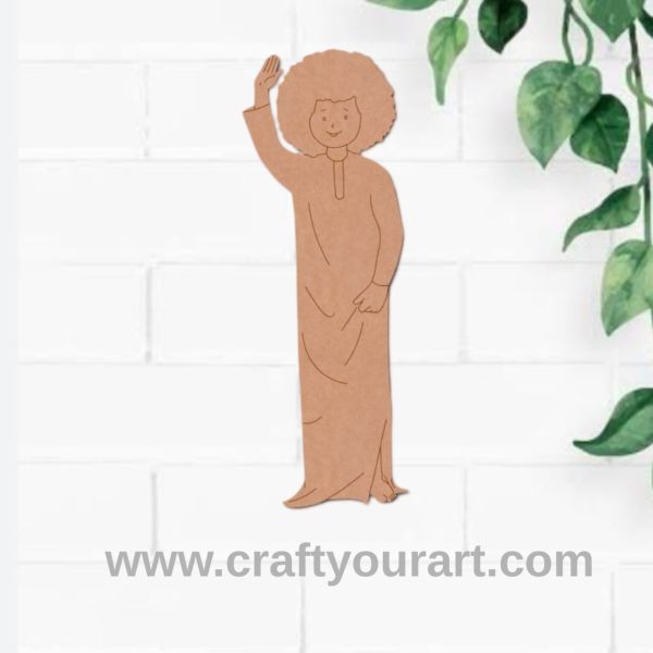 Sathya Sai Baba Pre Marked MDF Design 1