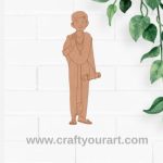 Bavasa Pandit Pre Marked MDF Design 1