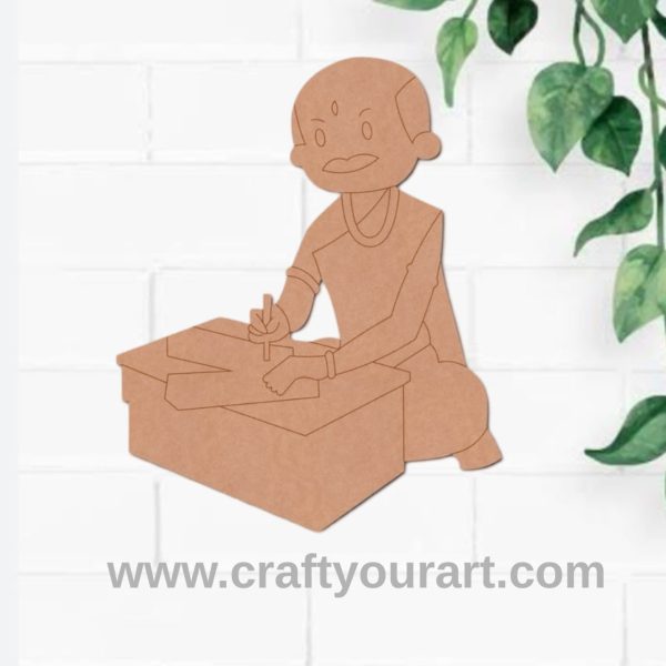Pandit Pre Marked MDF Design 7
