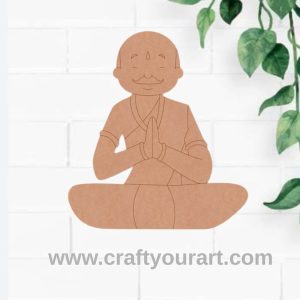 Pandit Pre Marked MDF Design 3