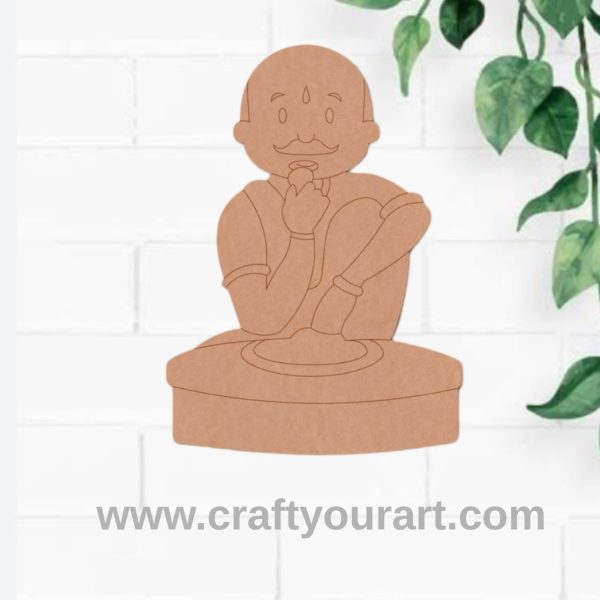 Pandit Pre Marked MDF Design 2