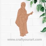 Mahaprabhu Ji Pre Marked MDF Design 1