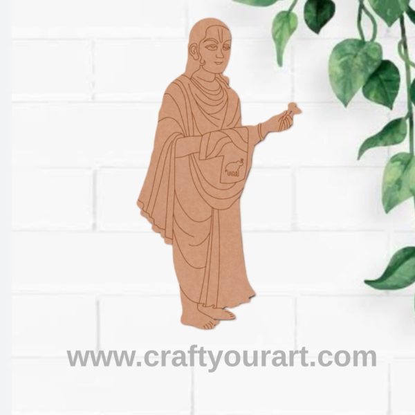 Mahaprabhu Ji Pre Marked MDF Design 1