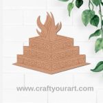Havan Kund Pre Marked MDF Design 1