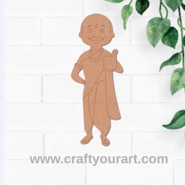 Pandit Pre Marked MDF Design 1