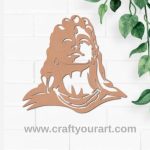 Shiv Ji Cutout MDF Design 1