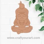 Shiv Ji Pre Marked MDF Design 15