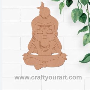 Shiv Ji Pre Marked MDF Design 15