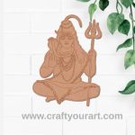Shiv Ji Pre Marked MDF Design 8
