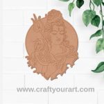 Shiv Ji Pre Marked MDF Design 7