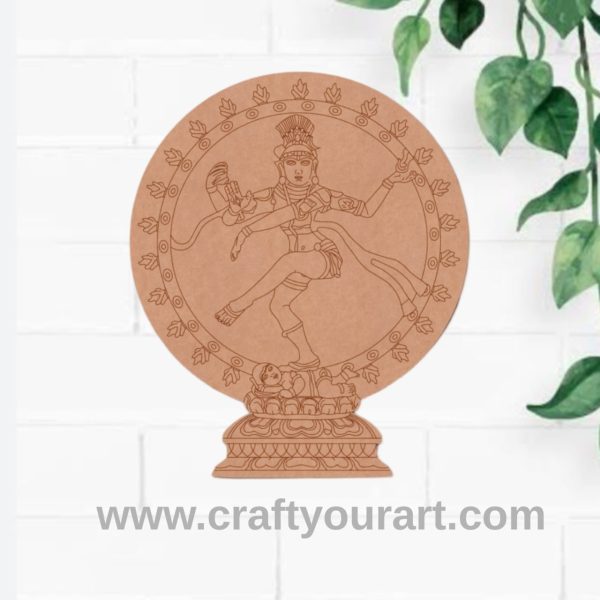Natraja Pre Marked MDF Design 1
