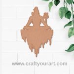 Shiv Ji Pre Marked MDF Design 1