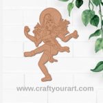 Shiv Ji Pre Marked MDF Design 4