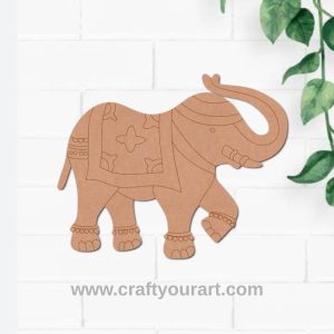 Elephant Pre Marked MDF Design 13