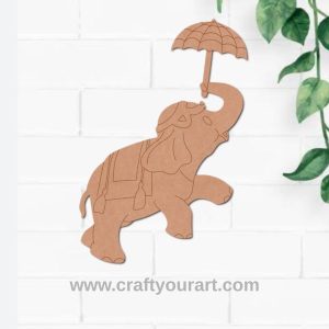 Elephant Pre Marked MDF Design 10