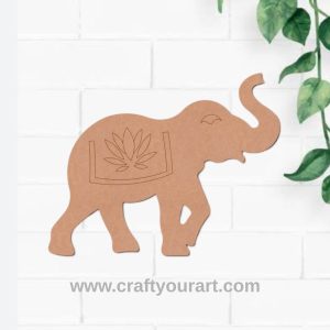Elephant Pre Marked MDF Design 20