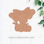 Elephant Pre Marked MDF Design 2