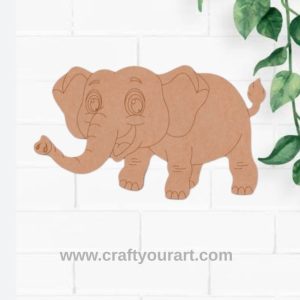 Elephant Pre Marked MDF Design 17