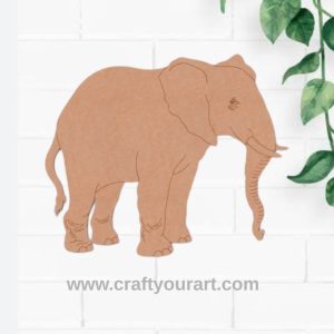 Elephant Pre Marked MDF Design 19