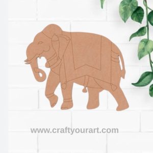 Elephant Pre Marked MDF Design 11