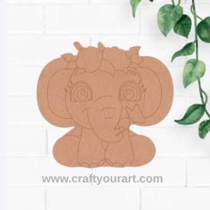 lephant Pre Marked MDF Design 6