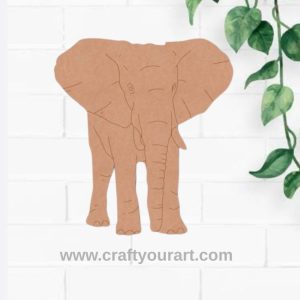 Elephant Pre Marked MDF Design 1