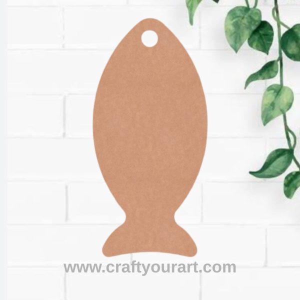 Chopping Board Cutout MDF Design 26
