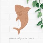Shark Pre Marked MDF Design 7