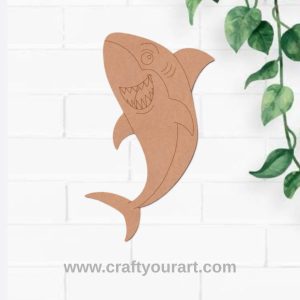 Shark Pre Marked MDF Design 7