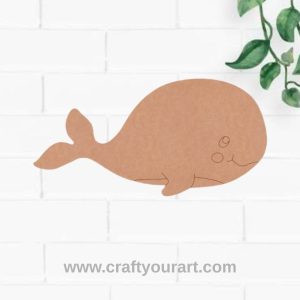 Whale Pre Marked MDF Design 2