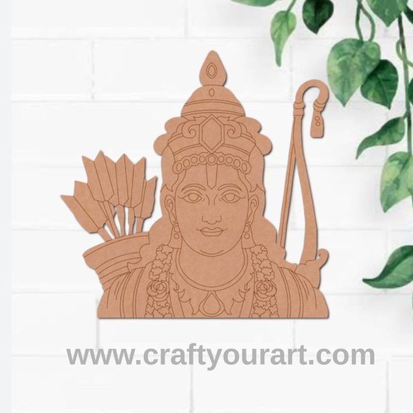 Ram Ji Pre Marked MDF Design 3