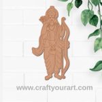Shri Ram Pre Marked MDF Design 1