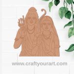 Ram Sita Pre Marked MDF Design 3