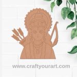 Ram Ji Pre Marked MDF Design 2
