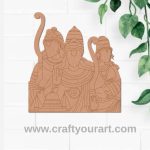 Ram Darbar Pre Marked MDF Design 1