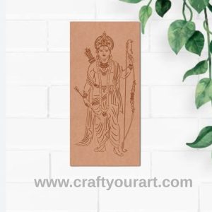 Shri Ram Pre Marked Base MDF Design 1
