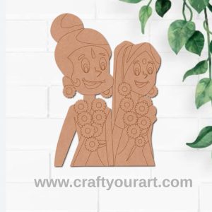 Ram Sita Pre Marked MDF Design 2