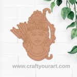 Ram Ji Pre Marked MDF Design 1