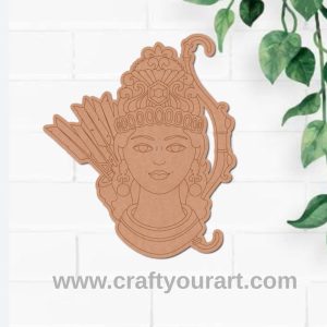 Ram Ji Pre Marked MDF Design 1