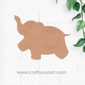 Elephant Pre Marked MDF Design 22