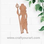 Lord Dattatreya Pre Marked MDF Design 1