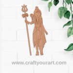 Shiv Ji Pre Marked MDF Design 13