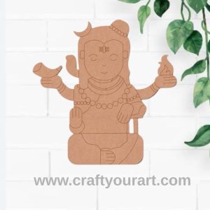 Shiv Ji Pre Marked MDF Design 9