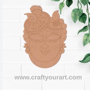 Shrinath Ji Pre Marked MDF Design 9
