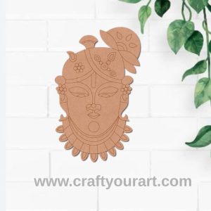 Shrinath Ji Pre Marked MDF Design 3