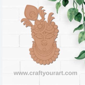 Shrinath Ji Pre Marked MDF Design 7