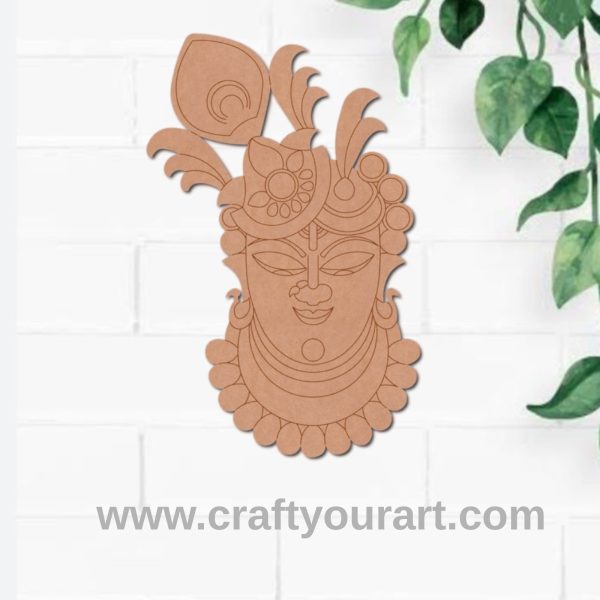 Shrinath Ji Pre Marked MDF Design 7