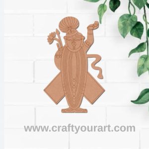 Shrinath Ji Pre Marked MDF Design 1