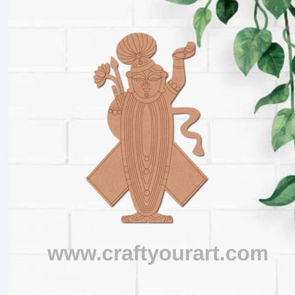 Shrinath Ji Pre Marked MDF Design 1