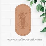 Shrinath Ji Pre Marked MDF Design 1